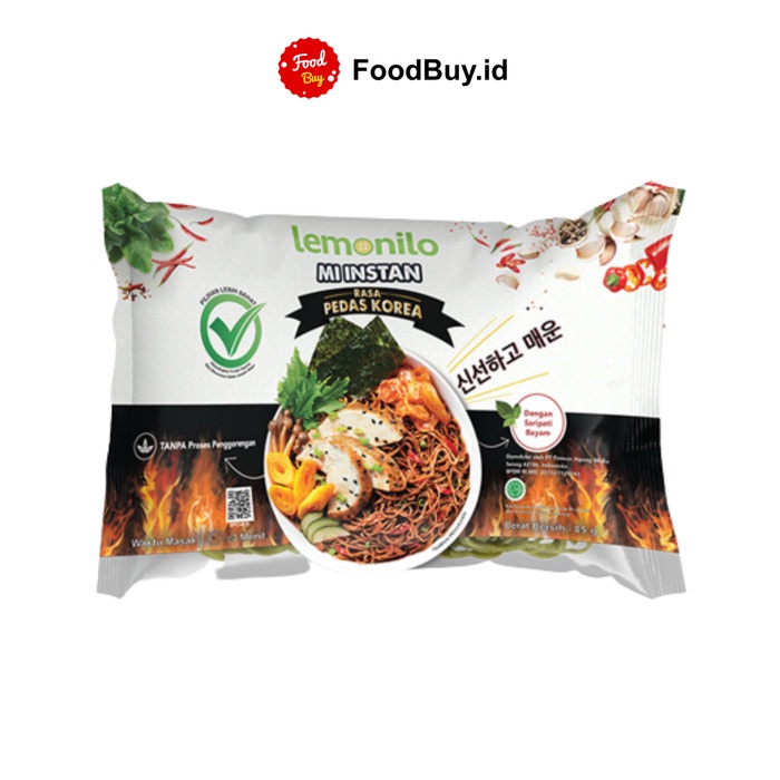 Lemonilo Mi Instan Rasa Pedas Korea 85 gr