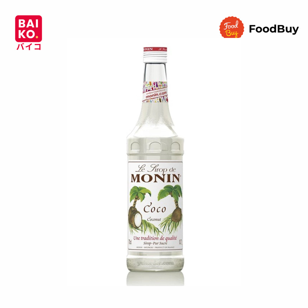 Monin Syrup Coconut / Kelapa 70CL