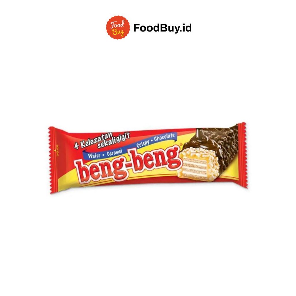 Beng Beng Wafer Caramel Crispy Chocolate 25 gr