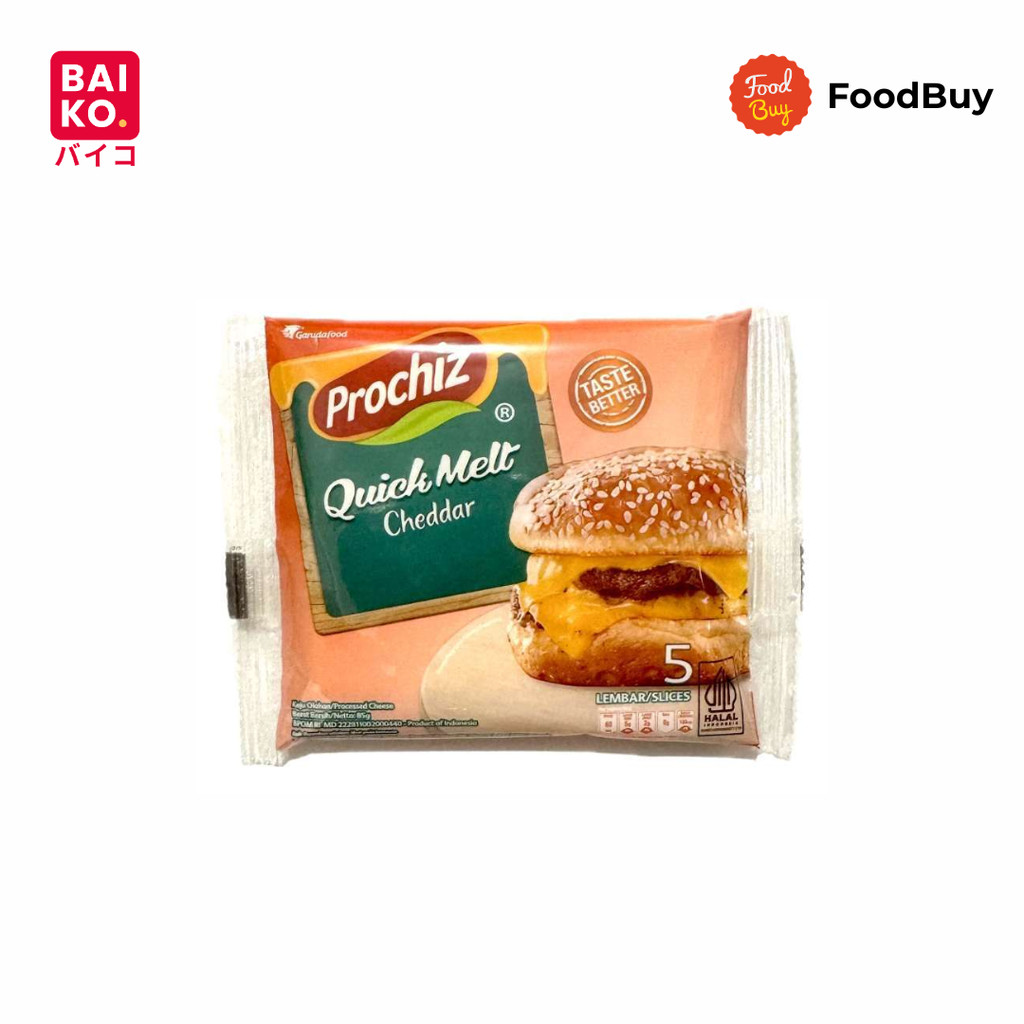 Prochiz Keju Quick Melt Slice Isi 5 Slice