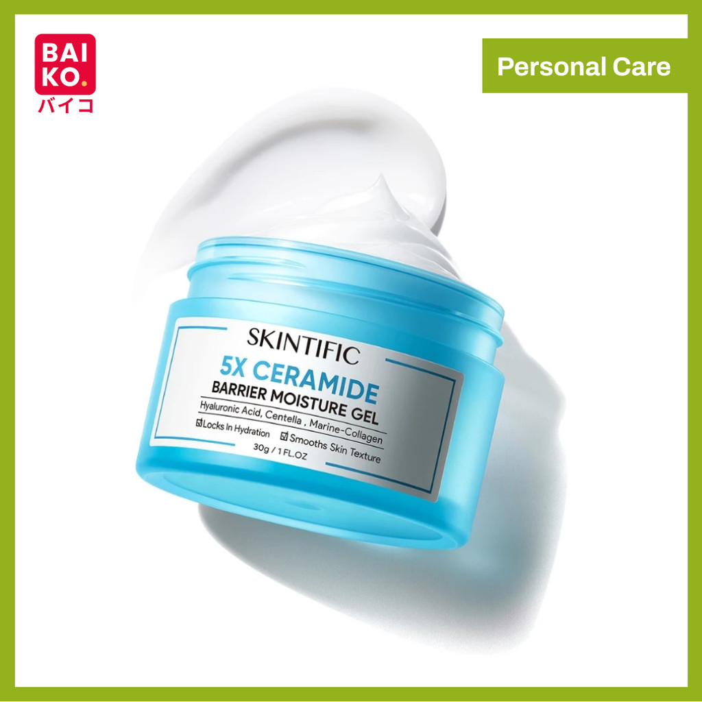 Skintific 5X Ceramide Barrier Moisturizer Gel 30gr
