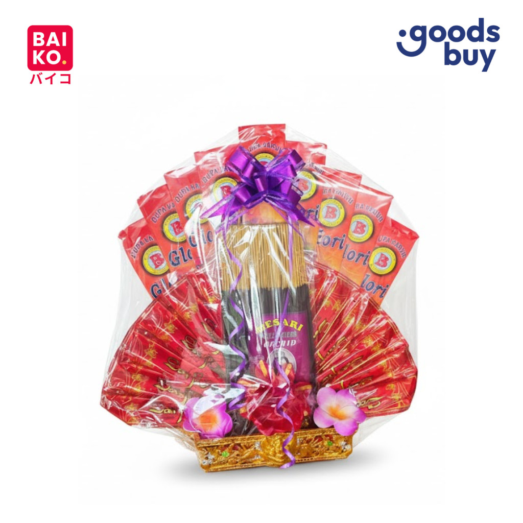 Baiko Hampers Parcel Dupa Bokor Ukir