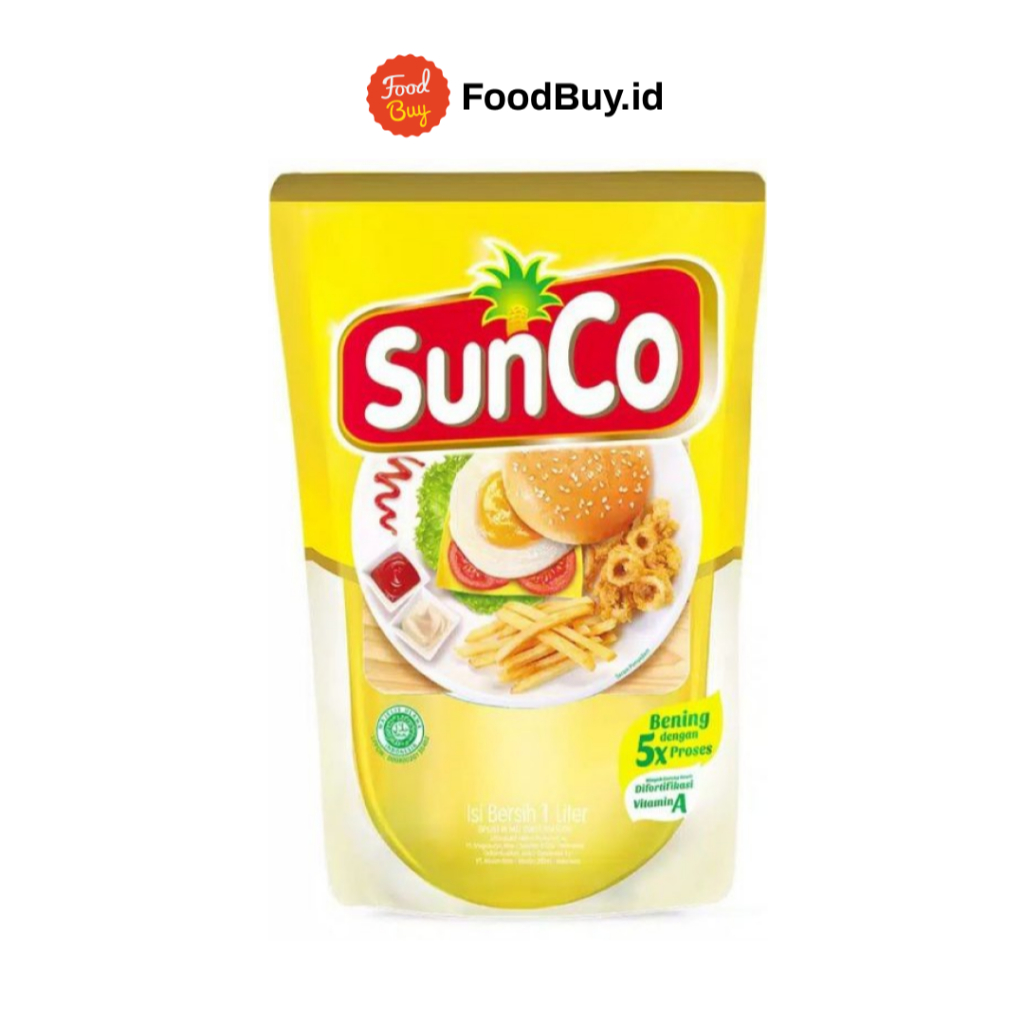 Minyak Goreng Sunco 1 Liter
