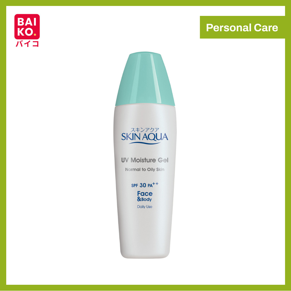 Skin Aqua UV Sunscreen Moisture Gel SPF 50, PA++++ 40gr