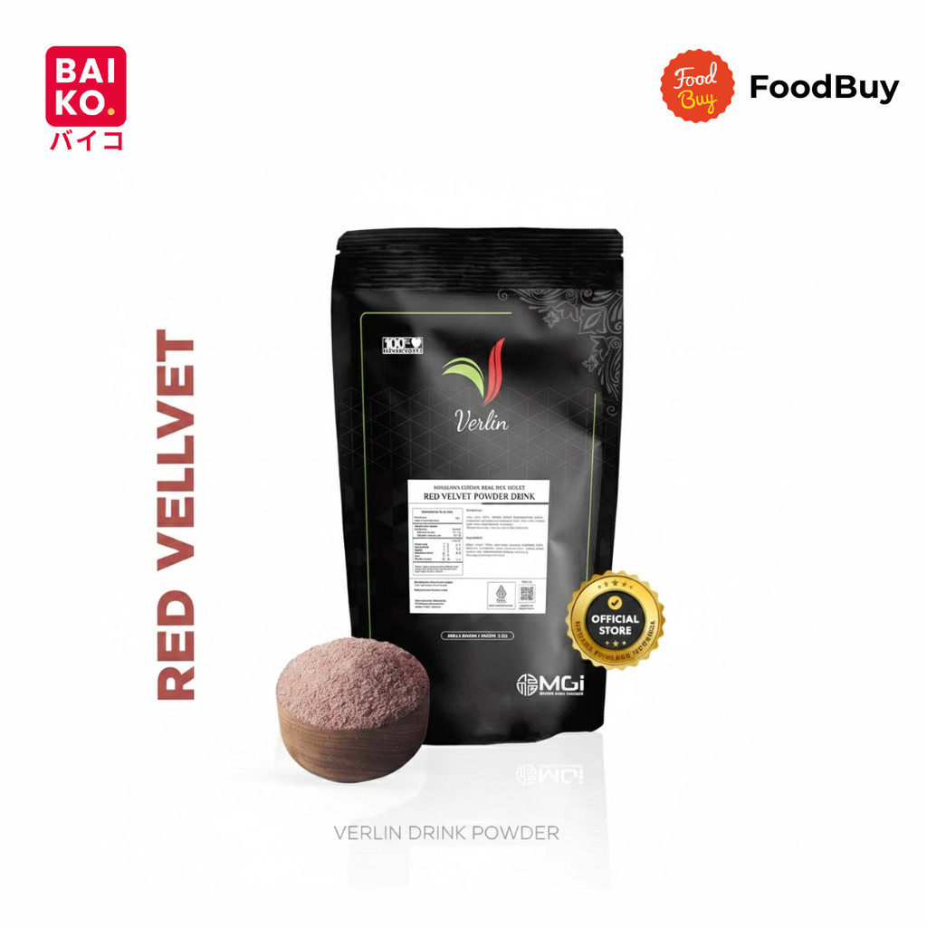 Verlin Powder Drink Red Velvet 1 Kg