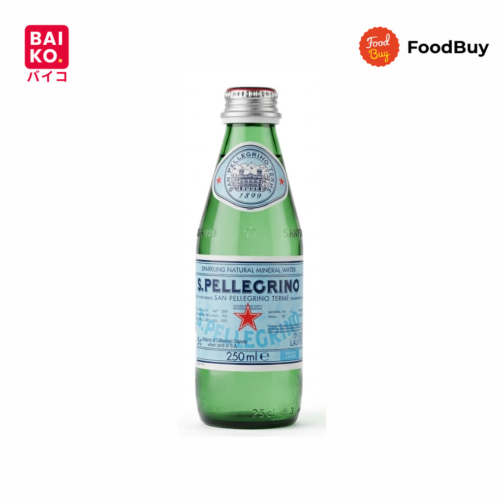 S.Pellegrino Sparkling Water 250 ml