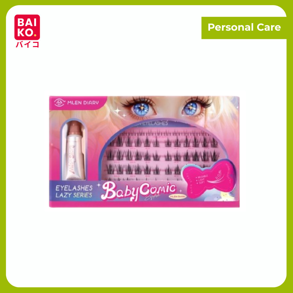 Mlen Diary Baby Comic Lashes Kecil