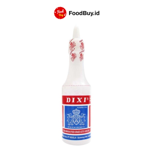 Cuka Dixi Cuka Makanan 100 ml