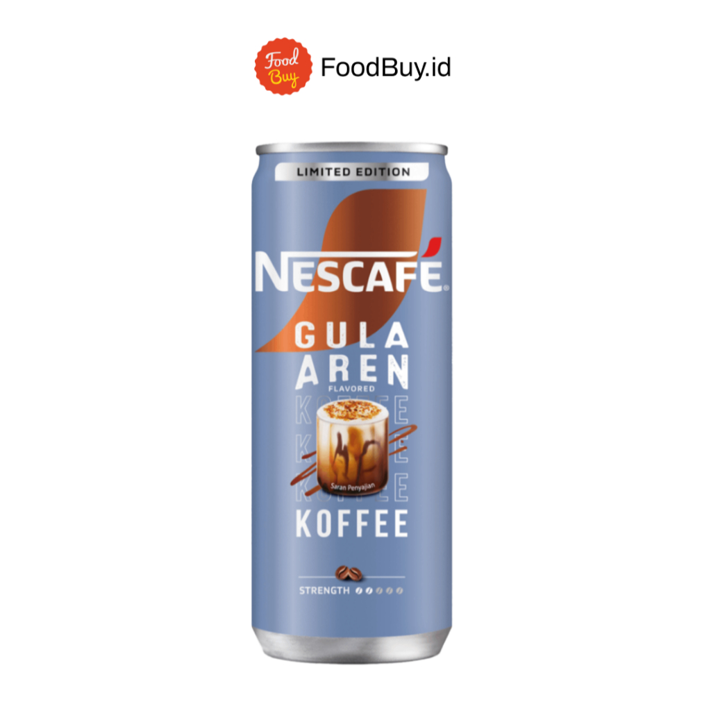 Nescafe Kopi Gula Aren Can 220ml