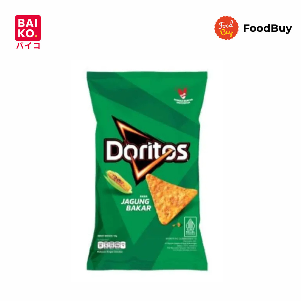 Doritos Snack Tortilla Rasa Jagung Bakar 55gr