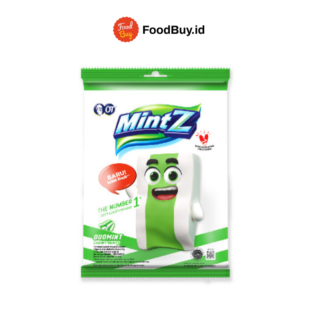 Mintz Permen Soft Candy Duomint 115 gr