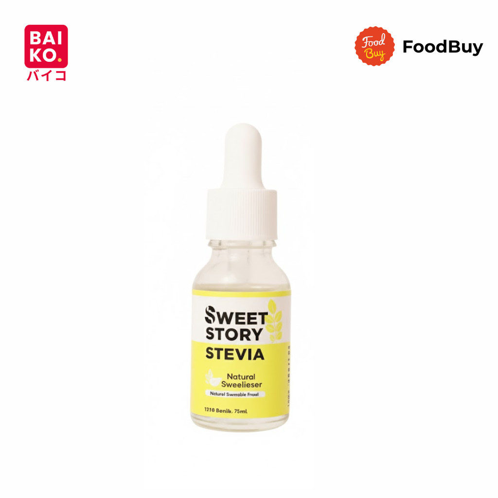 Stevia Sweet Story Stevia Original 15 ml