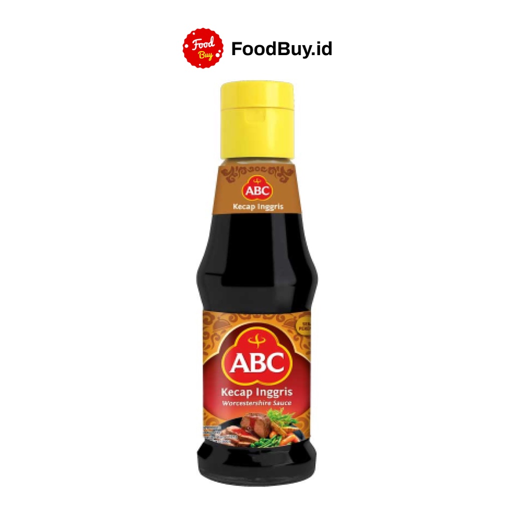 ABC Kecap Inggris 195 ml
