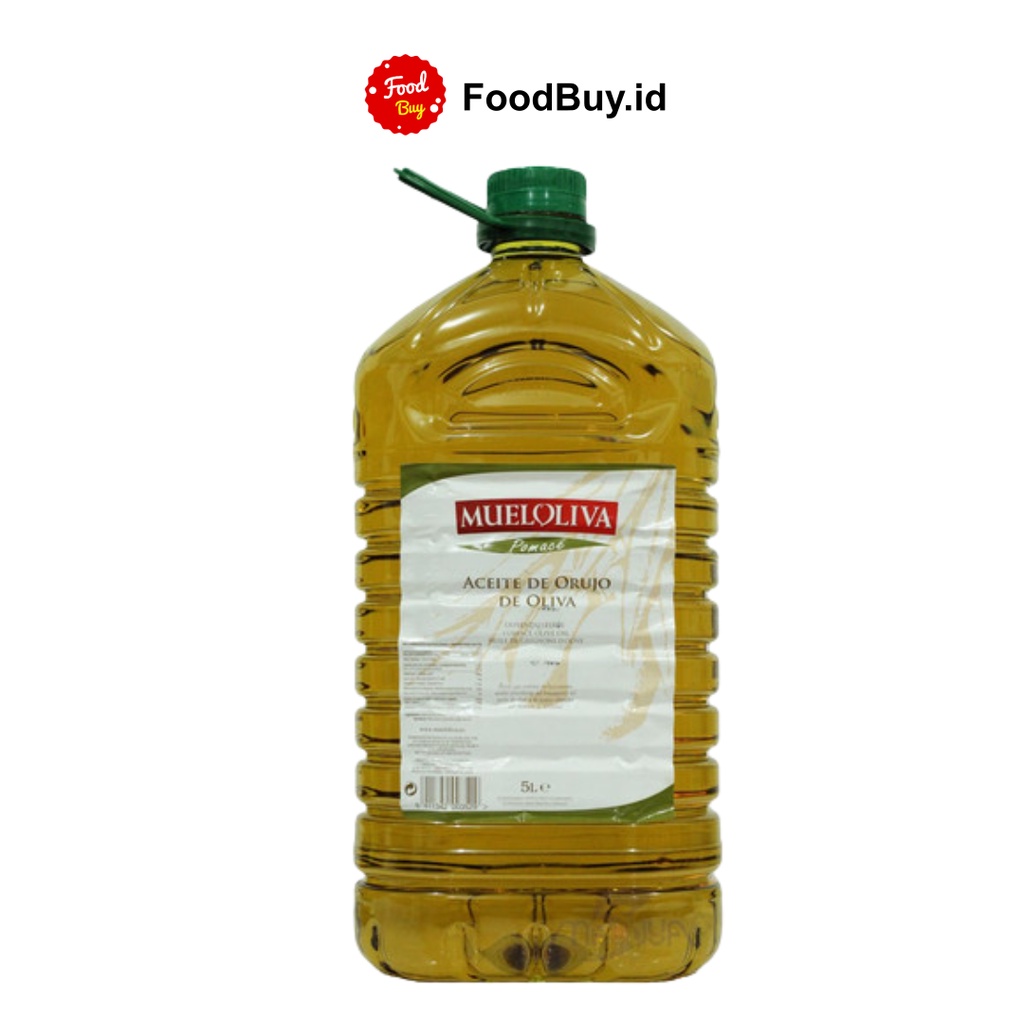 Mueloliva Pomace Olive Oil 5 L