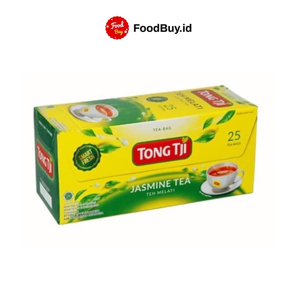 Tong Tji Jasmine Tea 50 gr (25bags)
