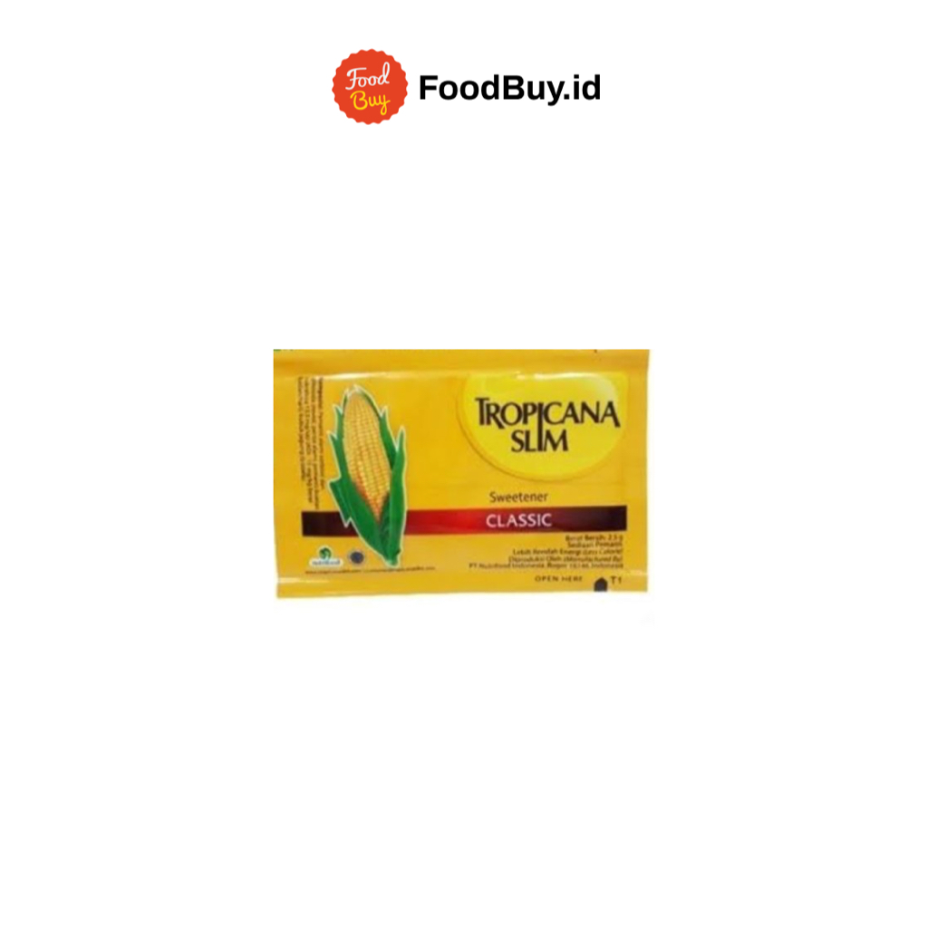Tropicana Slim Pemanis Rendah Kalori Classic  Sachet 2.5 gr - 1 pcs