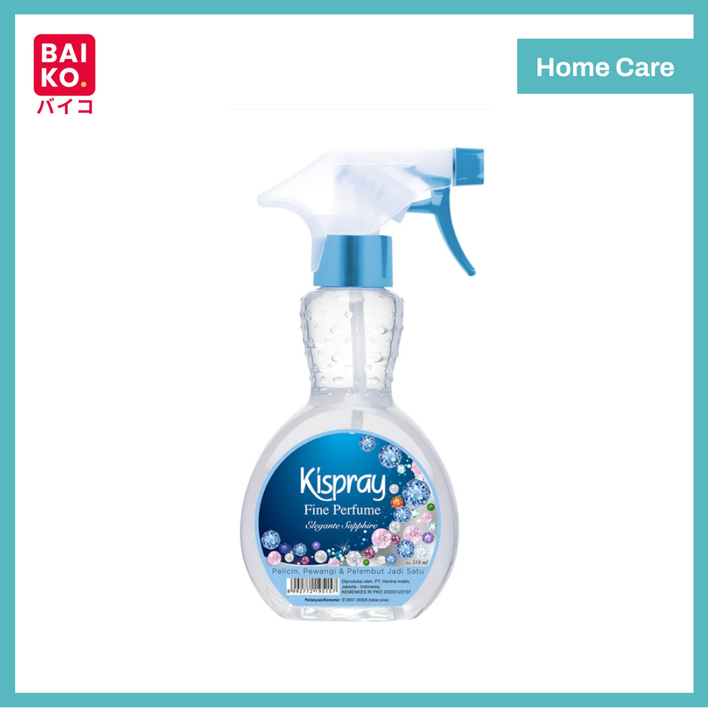 Kispray Botol Fine Parfume Elegante Sapphire 318 ml