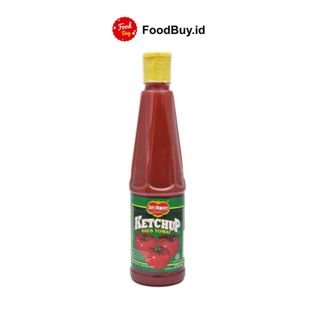 Del Monte Ketchup Saus Tomat 270 ml