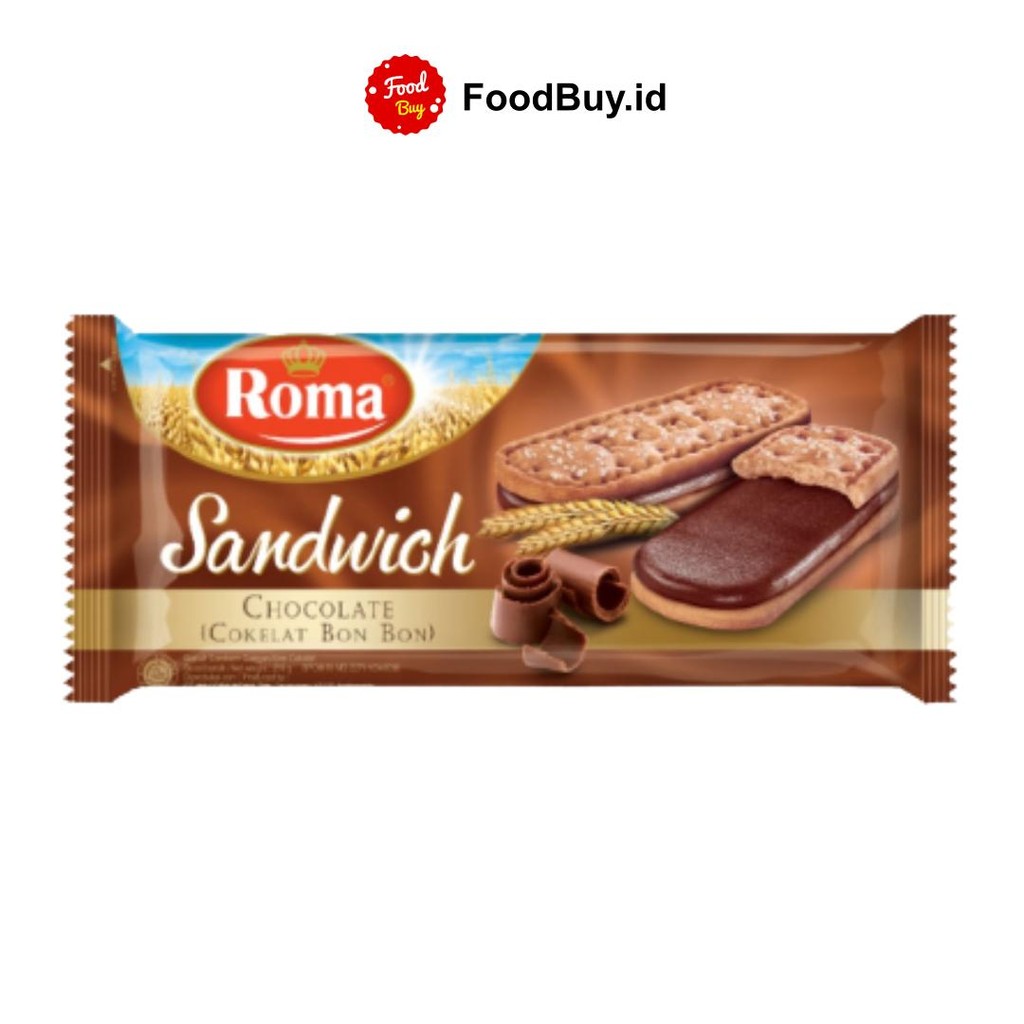 Roma Sandwich Chocolate Bon Bon 189 gr