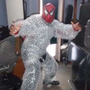 Bubble Wrap Untuk Tambahan Keamanan