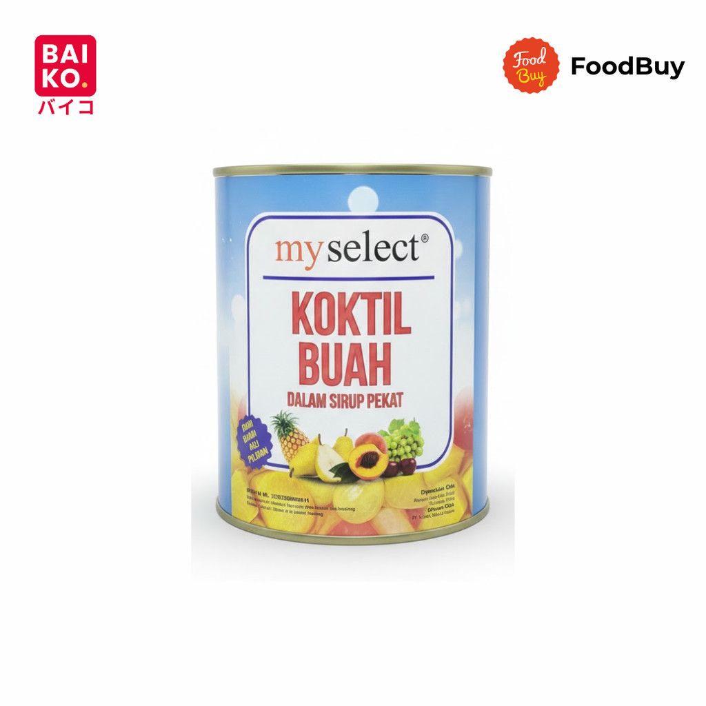 My Select Cocktail Buah Kaleng 820gr
