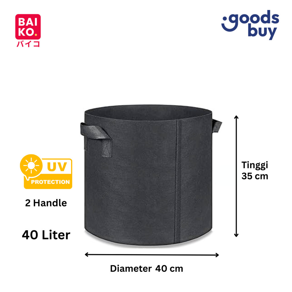 Planter Bag Woven Anti-UV 40 Liter 40cm x 35cm