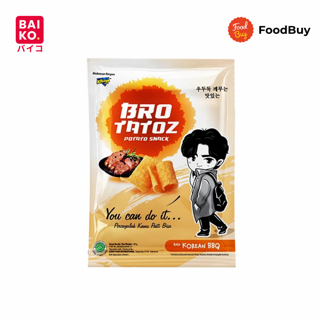 Brotatoz Rasa Korean BBQ 38gr