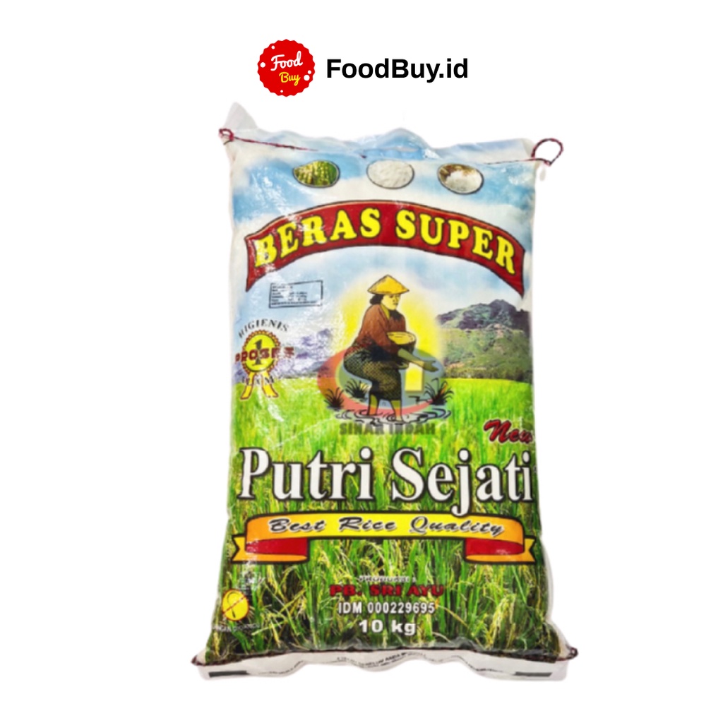 Beras Putri Sejati 10 kg