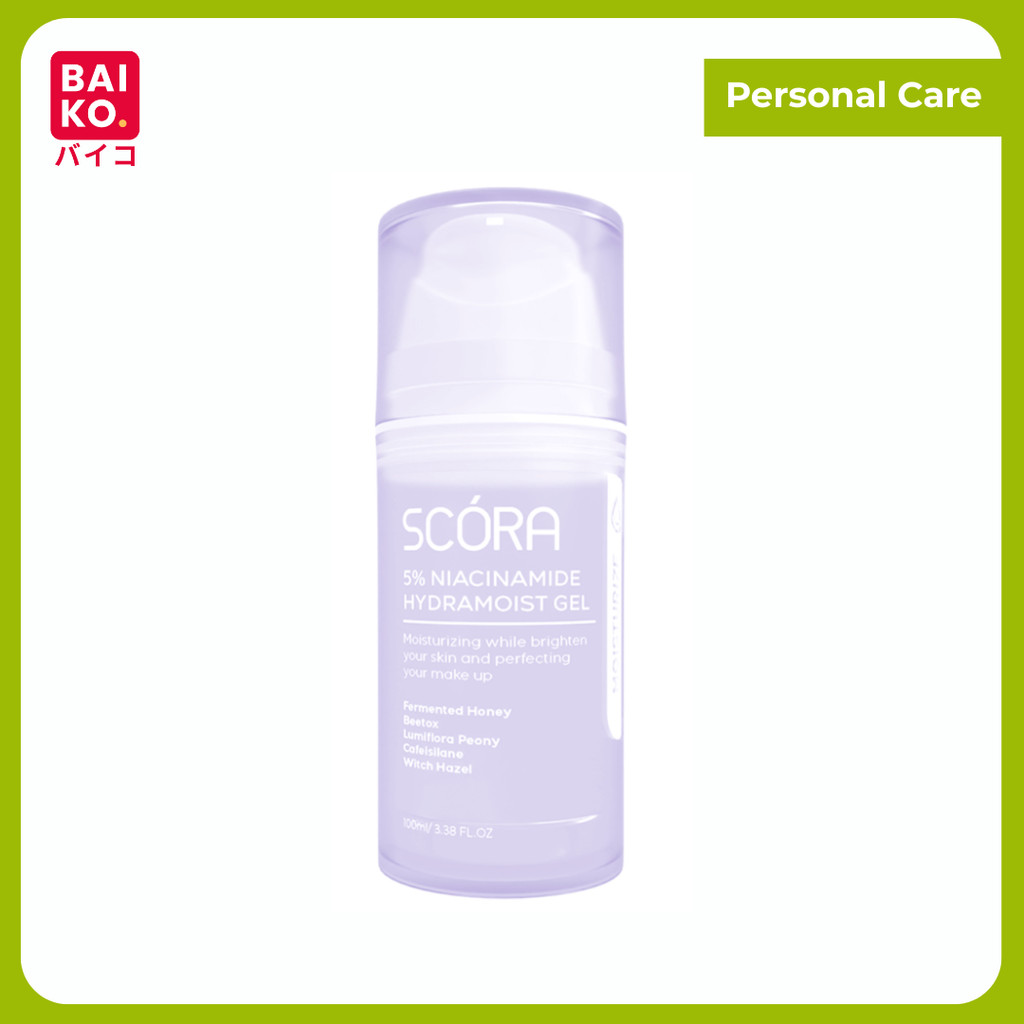 Scora 5% Niacinamide Hydramoist Moisturizer Gel 100ml