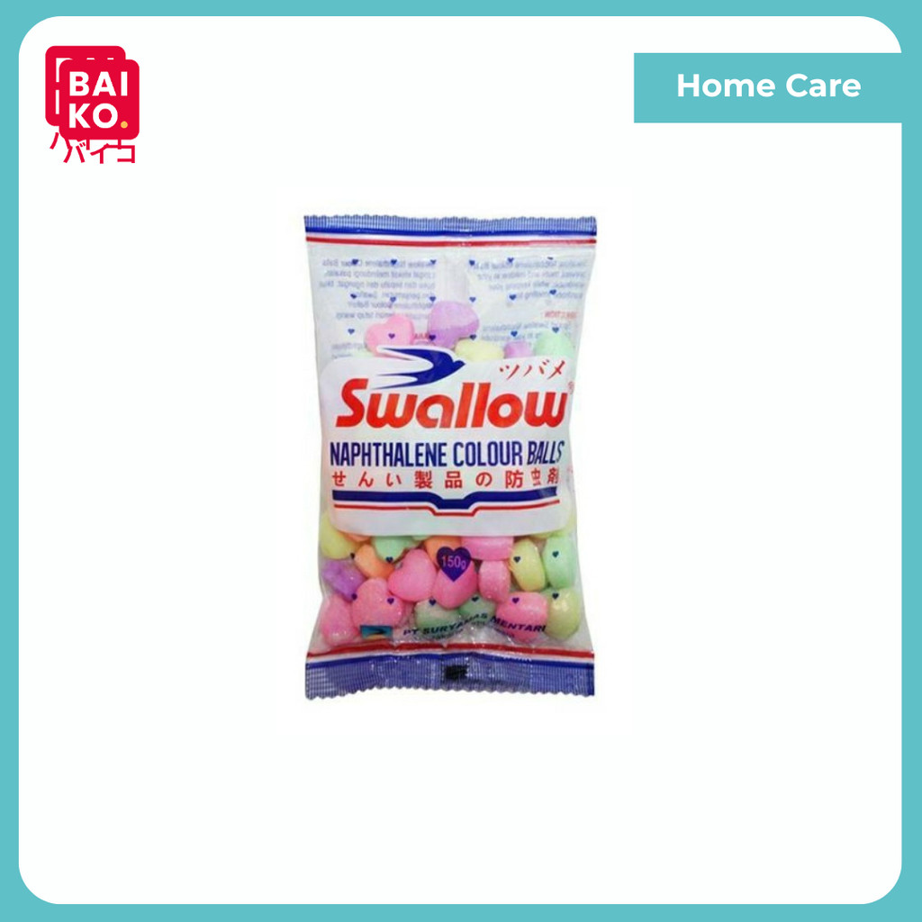 Swallow Kamper Naphthalene Disk Warna 150gr
