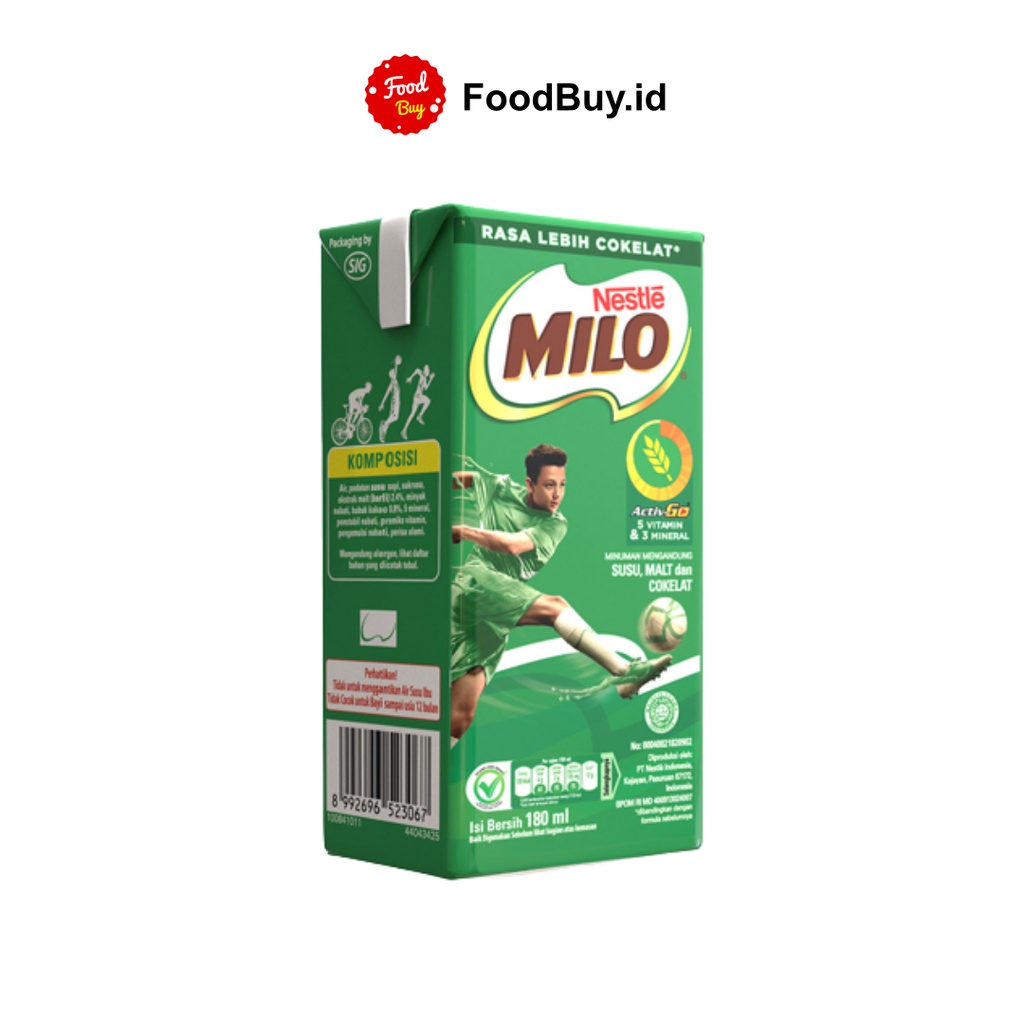 Milo UHT Activ-Go 180 ml