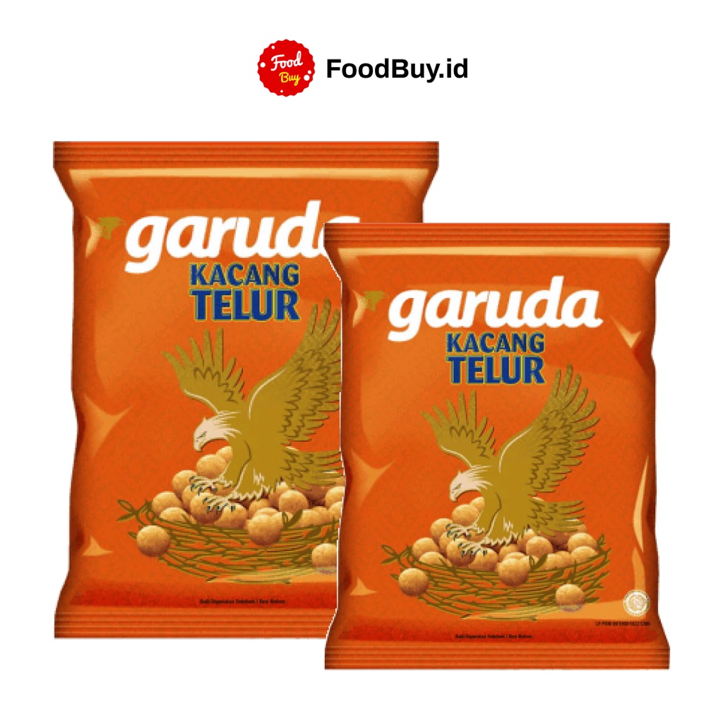 Garuda Kacang Telur 110 gr / 220 gr