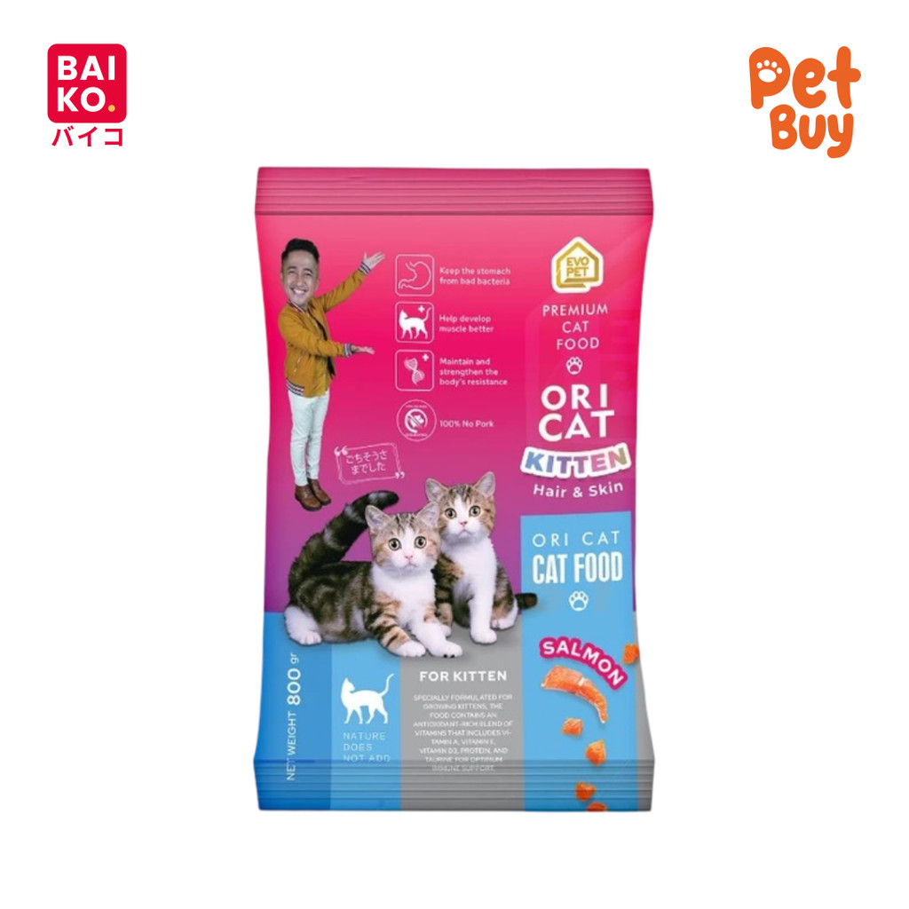 Ori Cat Kitten Salmon 800 gr