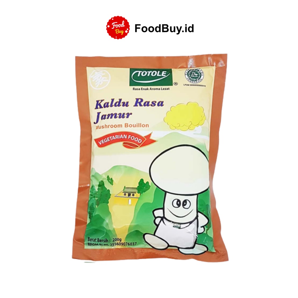 Totole Kaldu Jamur 200 gr