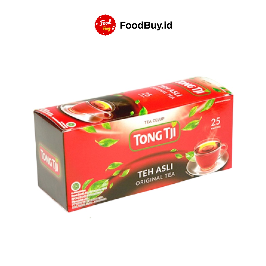 Tong Tji Teh Original 50 gr (25bags)