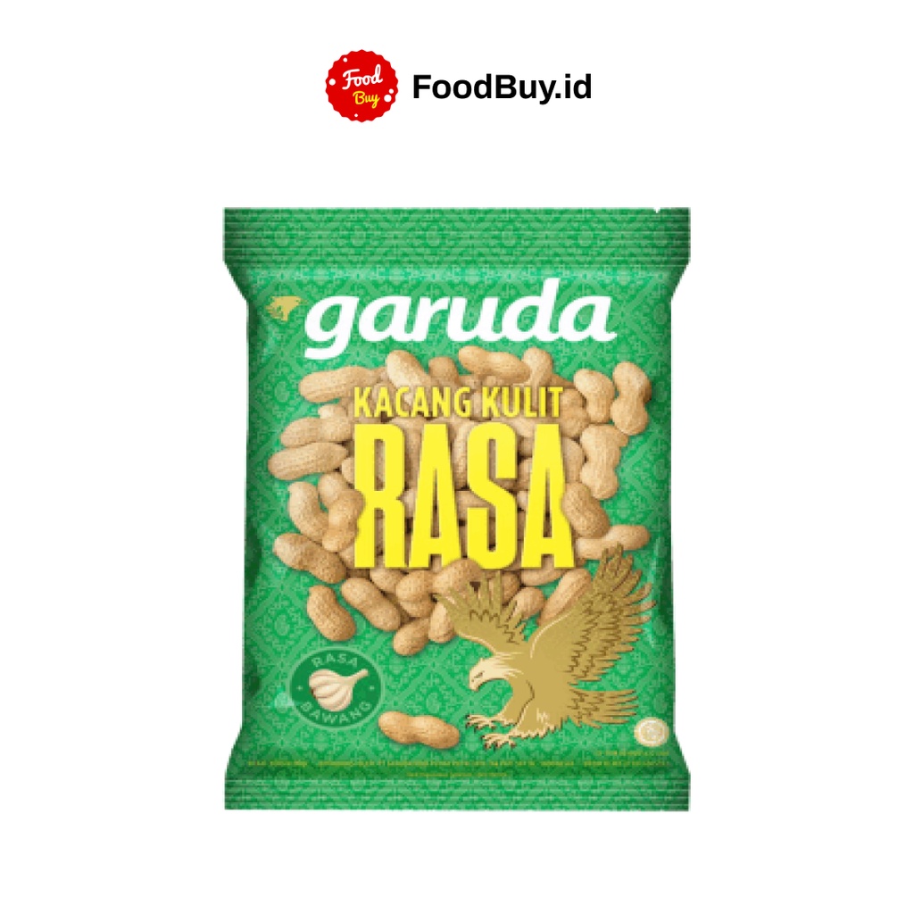 Garuda Kacang Kulit Rasa Bawang 90 gr