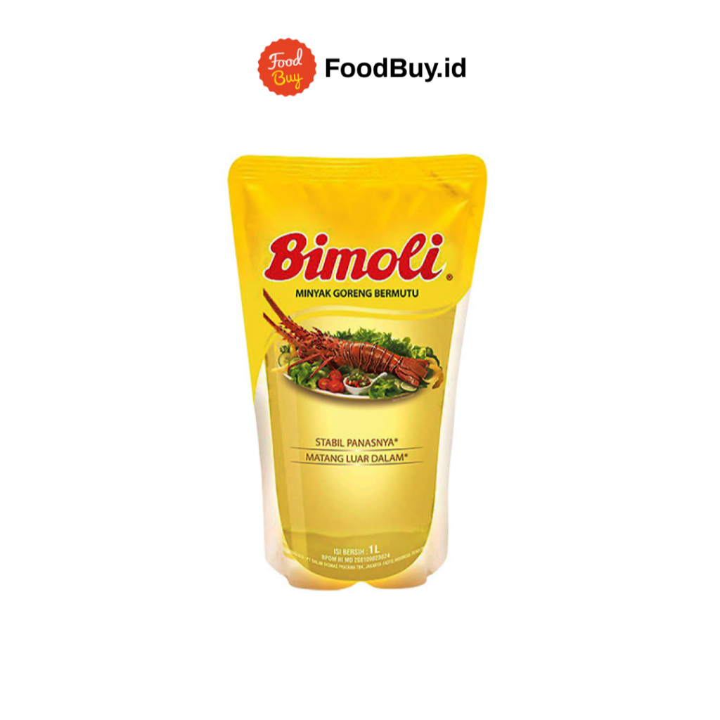 Minyak Goreng Bimoli 1 Liter