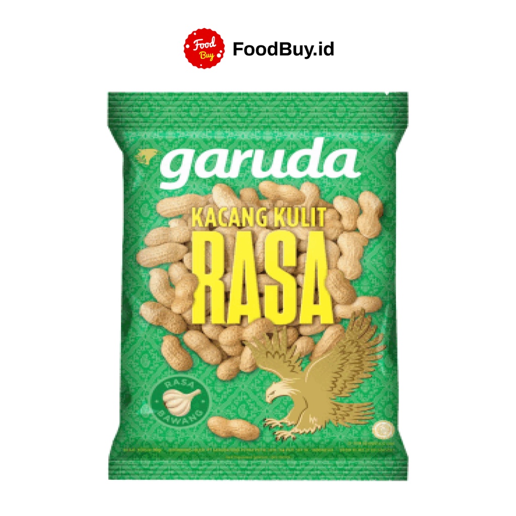 Garuda Kacang Kulit Rasa Bawang 180 gr