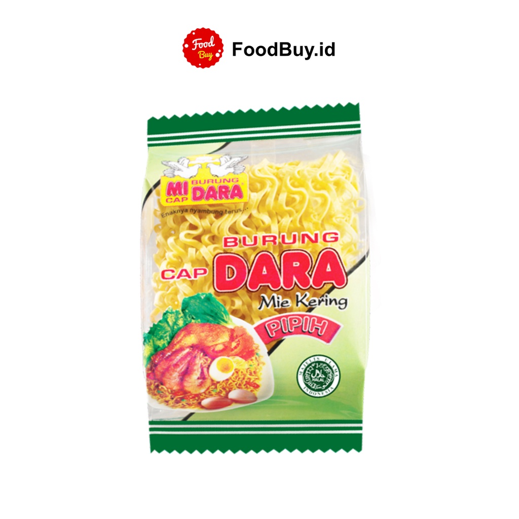 Mie Burung Dara Pipih 140 gr
