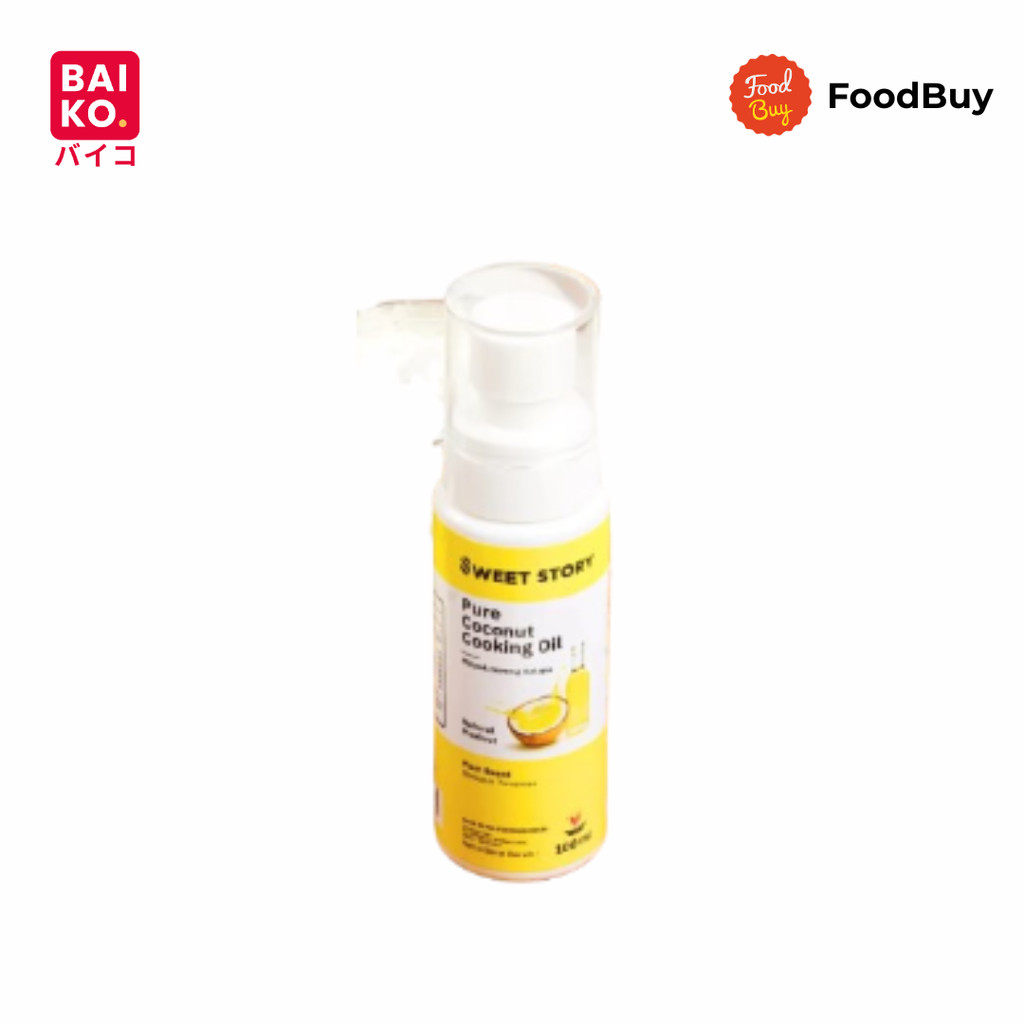 Sweet Story Pure Coconut Oil Spray 100 ml