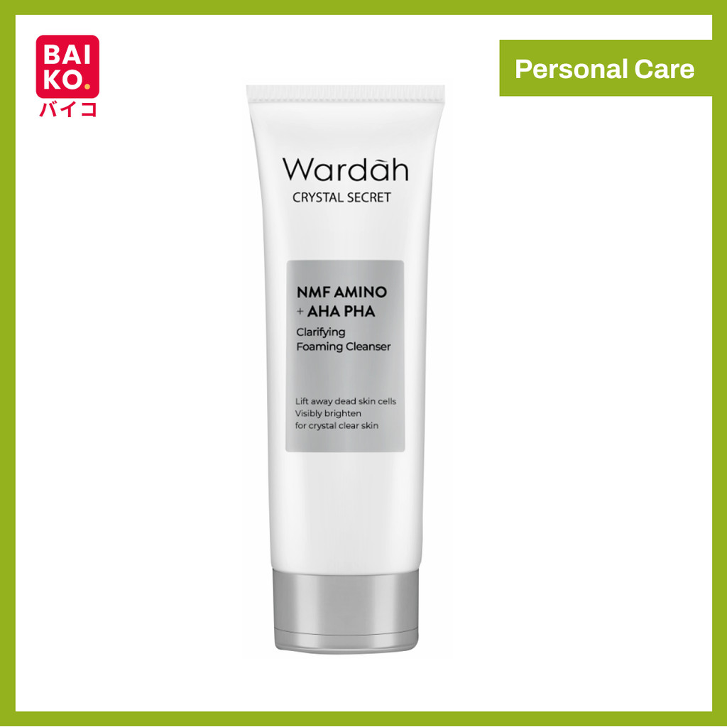 Wardah Crystal Secret Clarifying Foaming Cleanser 100ml