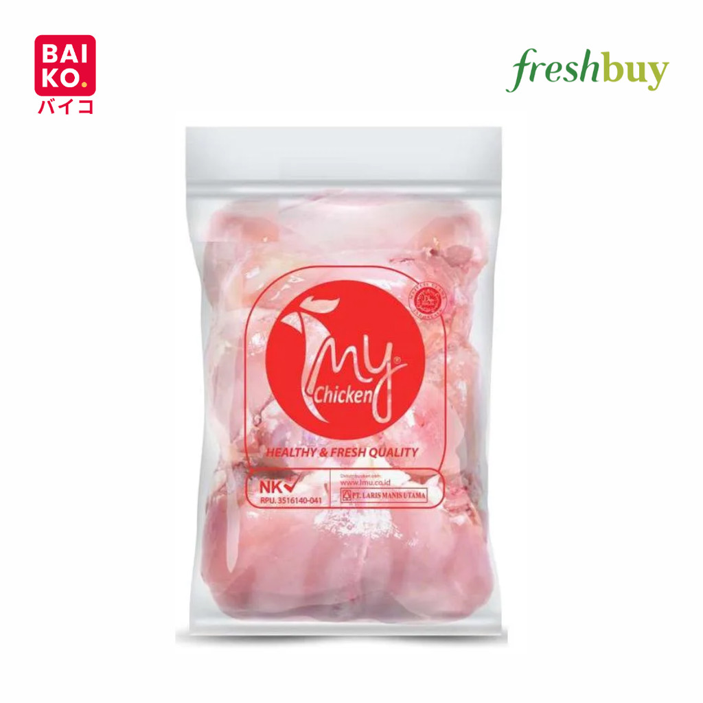 My Chicken Boneless Dada Ayam Frozen 1 Pack 1 Kg