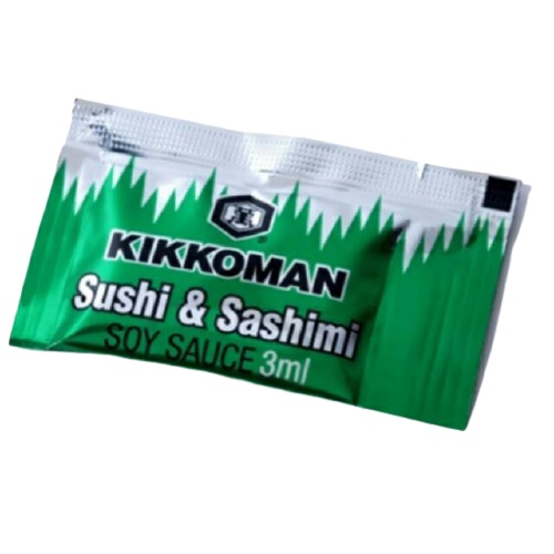 Kikkoman Kecap Jepang Shoyu Sachet 3 ml