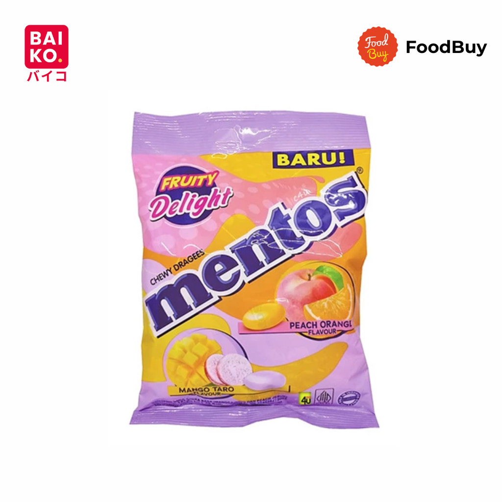 Mentos Permen Fruity Delight 121gr