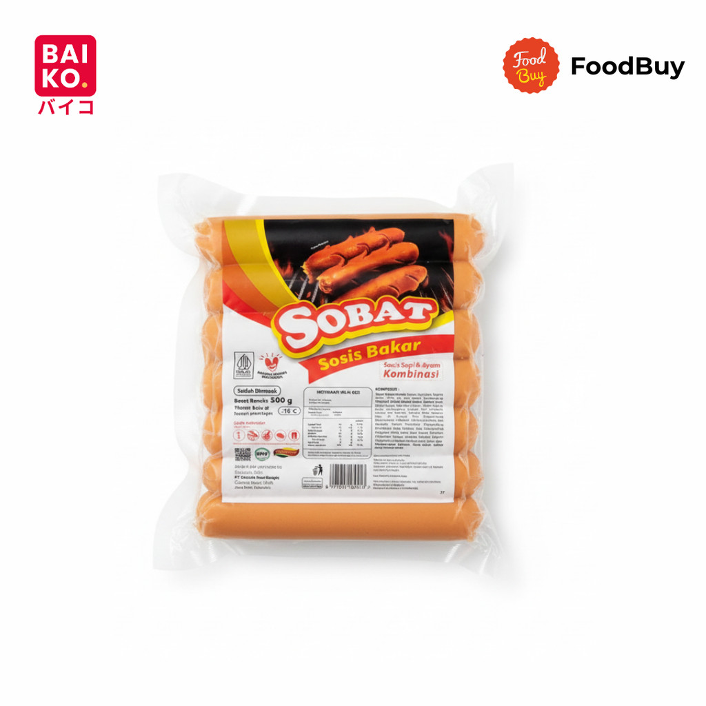 Sobat Sosis Bakar Jumbo 500 gr