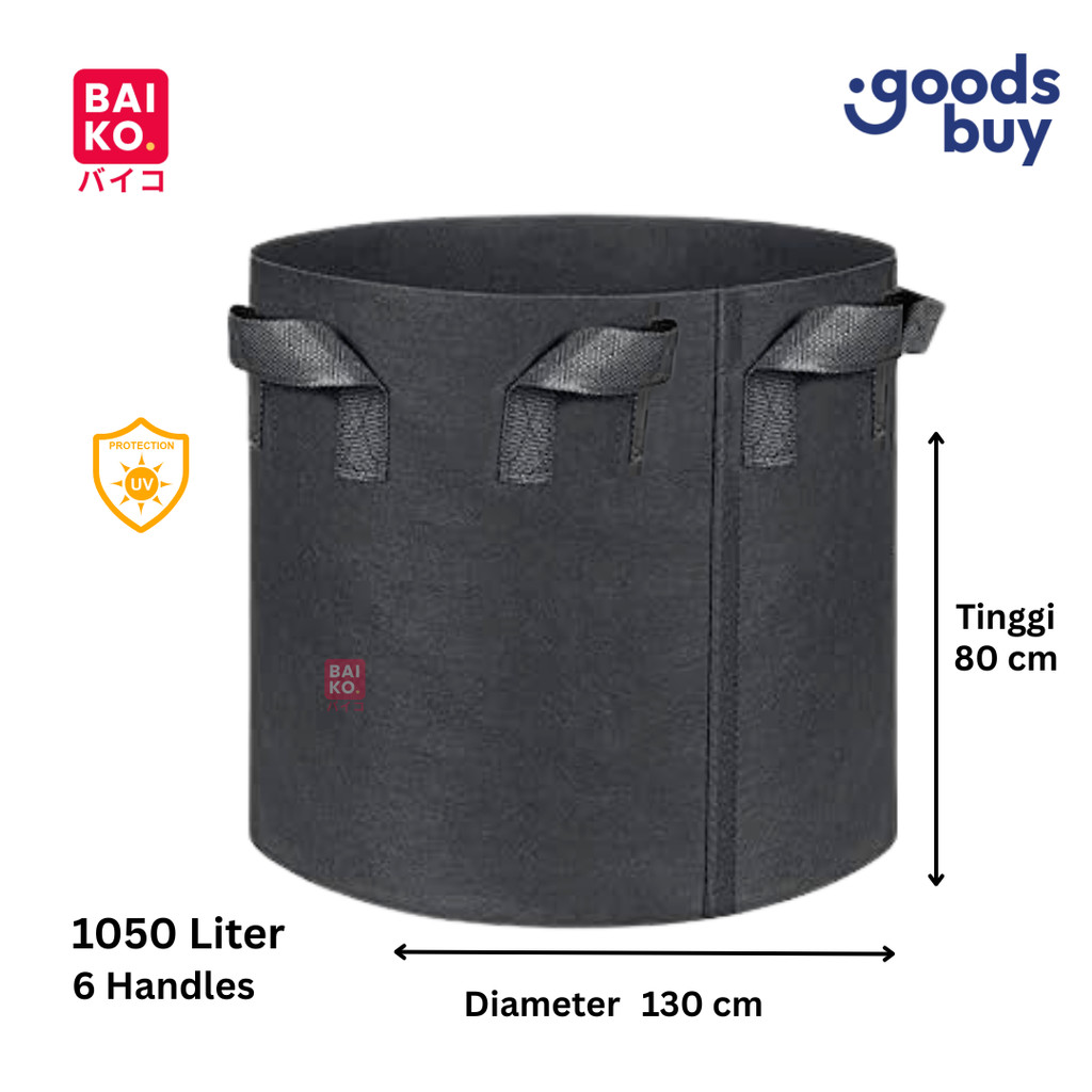 Planter Bag Woven Anti-UV 1050 Liter 130cm x 80cm