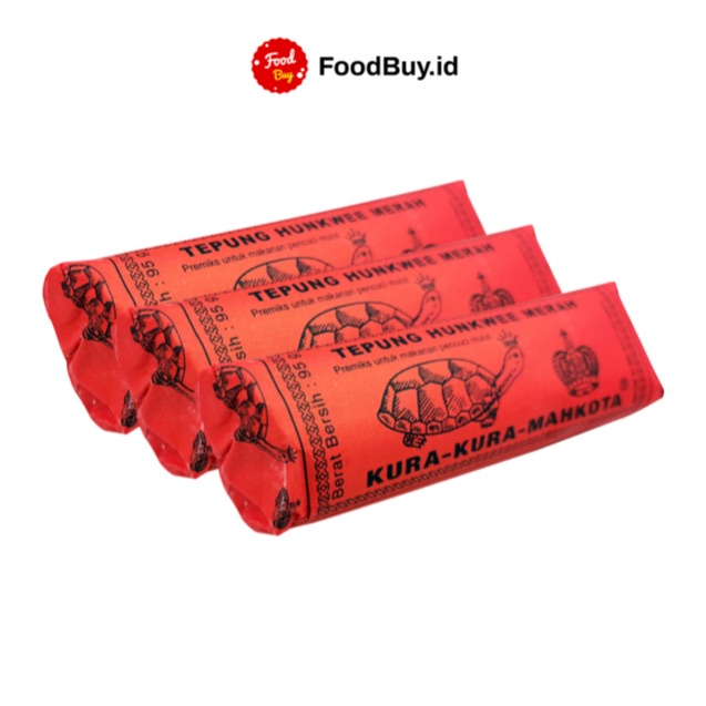 Tepung Hunkwee Merah 95gr