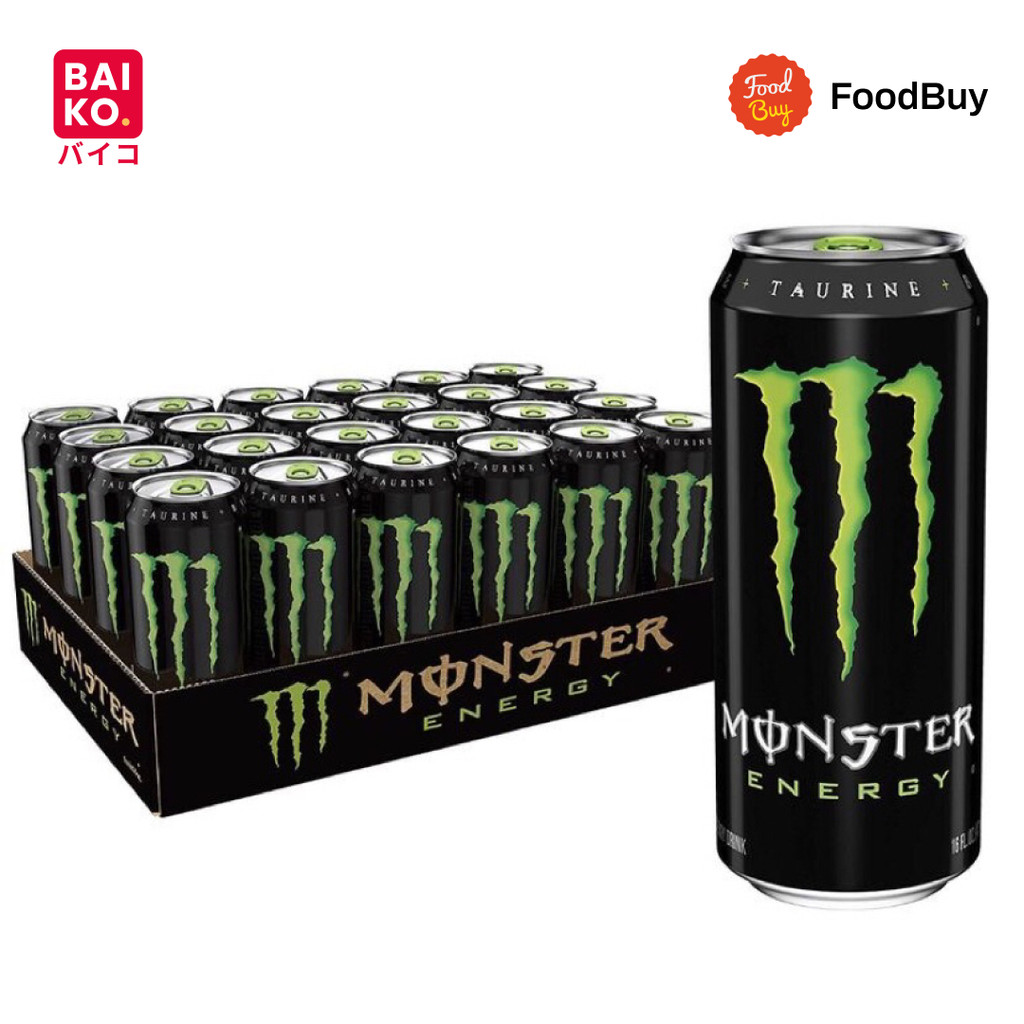 Paket 1 Dus - Monster Energy Drink 330ml (isi 24pcs)