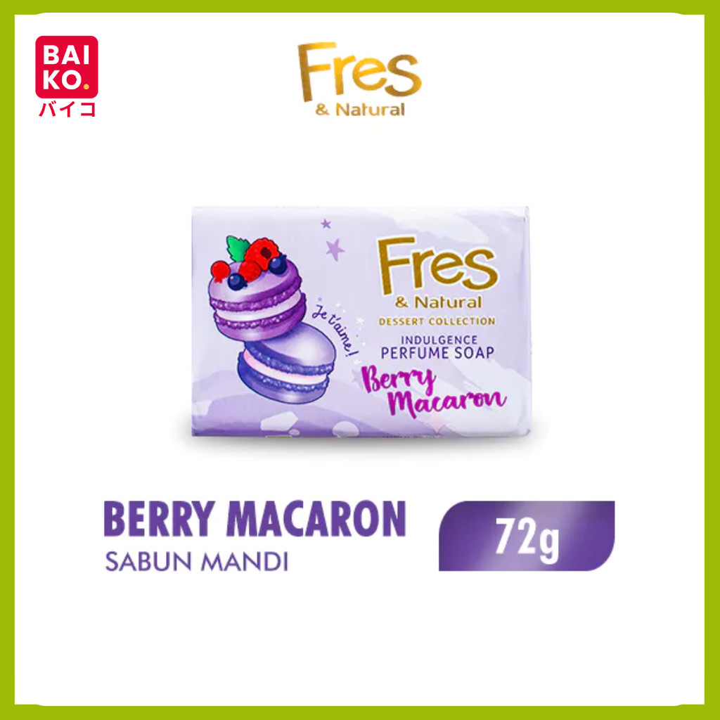 Sabun Fres & Natural Violet 76gr Box Isi 4pcs