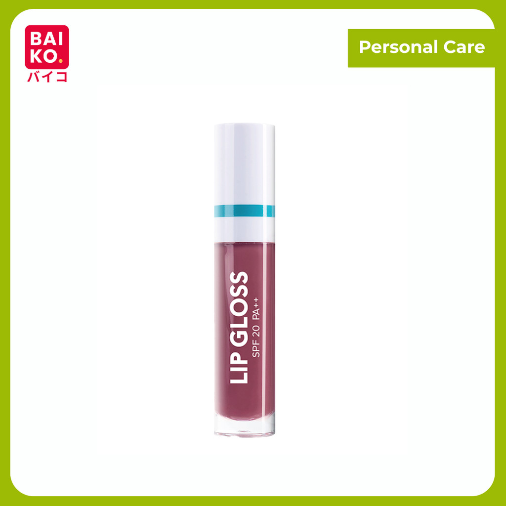 Amaterasun Lip Gloss SPF 29 PA++++ - Mauve